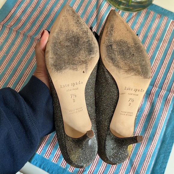 Kate Spade sparkly pump - Picture 6 of 9